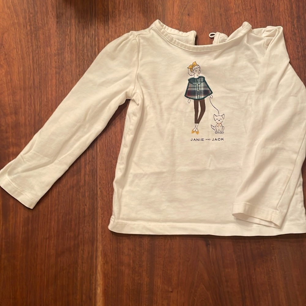 Janie and Jack 2T long-sleeve